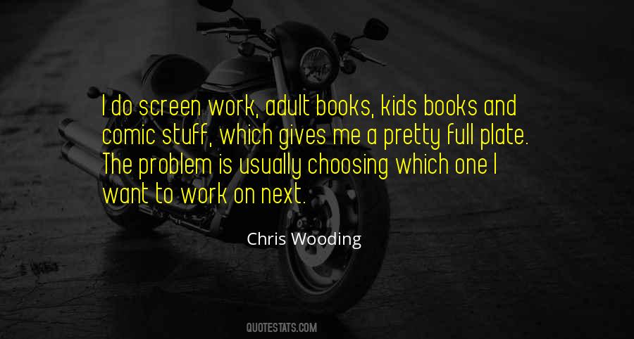 Chris Wooding Quotes #178166