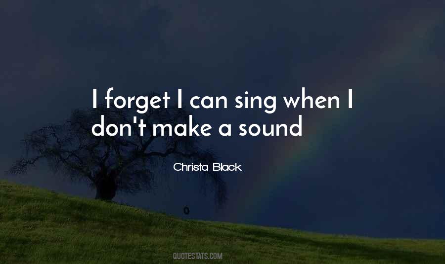 Christa Black Quotes #1248662