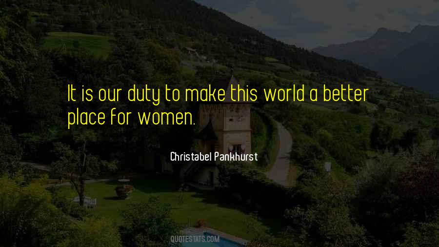 Christabel Pankhurst Quotes #1823029