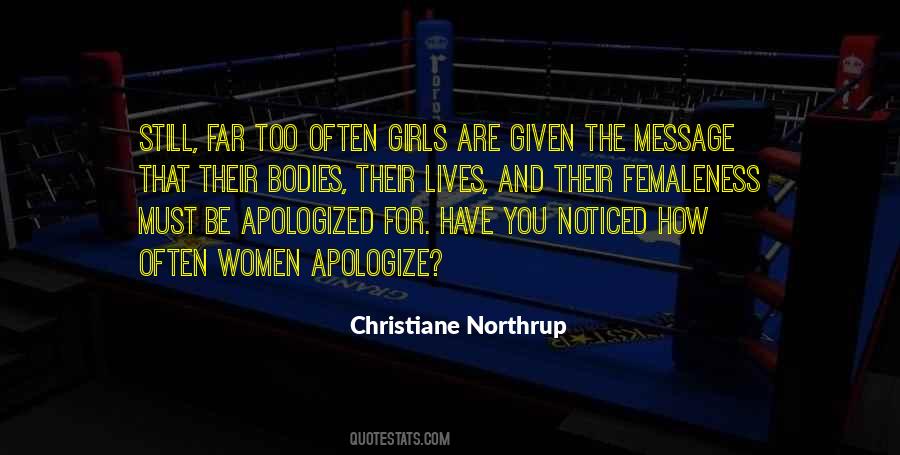 Christiane Northrup Quotes #1856399