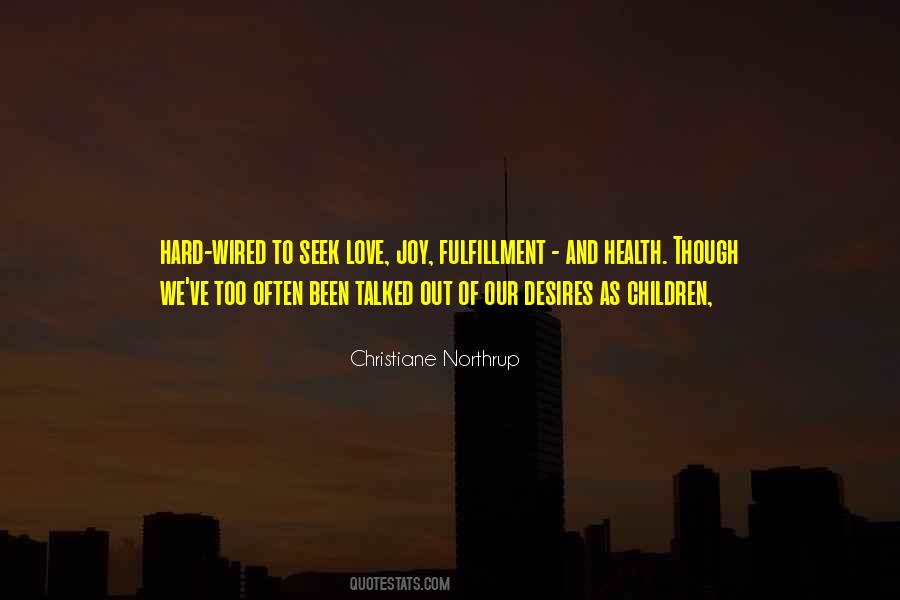 Christiane Northrup Quotes #243433