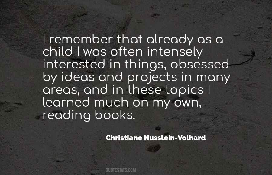 Christiane Nusslein Volhard Quotes #1347549