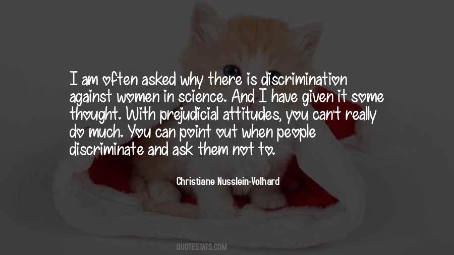 Christiane Nusslein Volhard Quotes #1820545