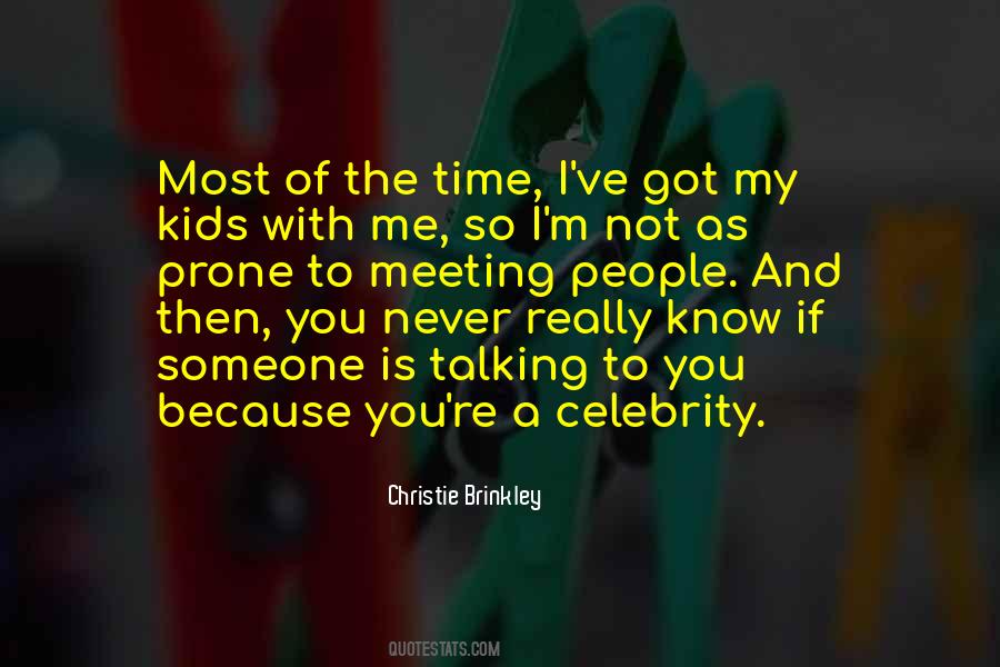 Christie Brinkley Quotes #1010461