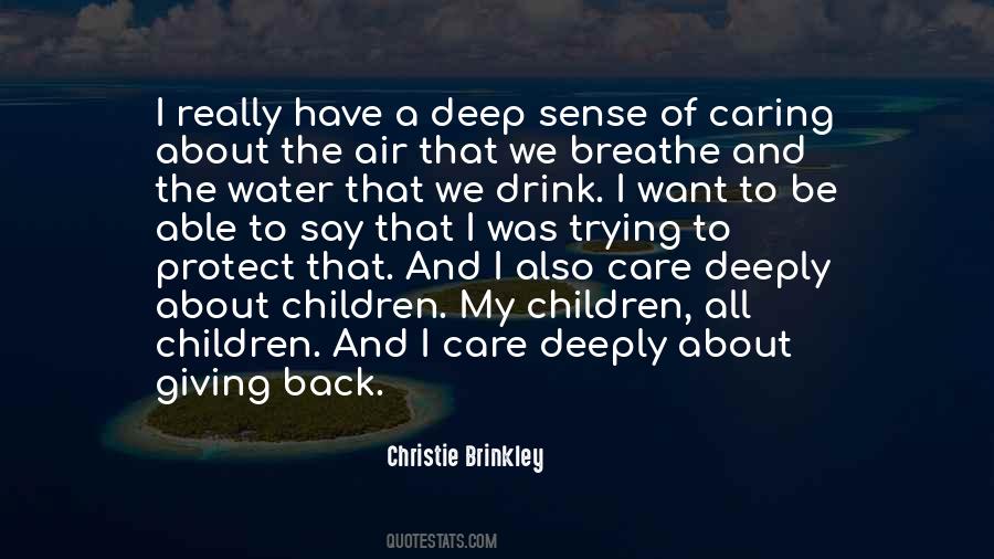 Christie Brinkley Quotes #1240924