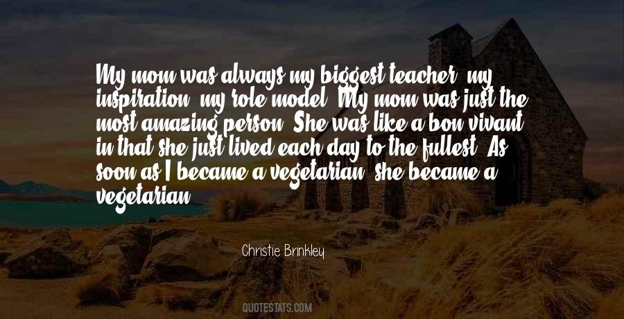 Christie Brinkley Quotes #1420192