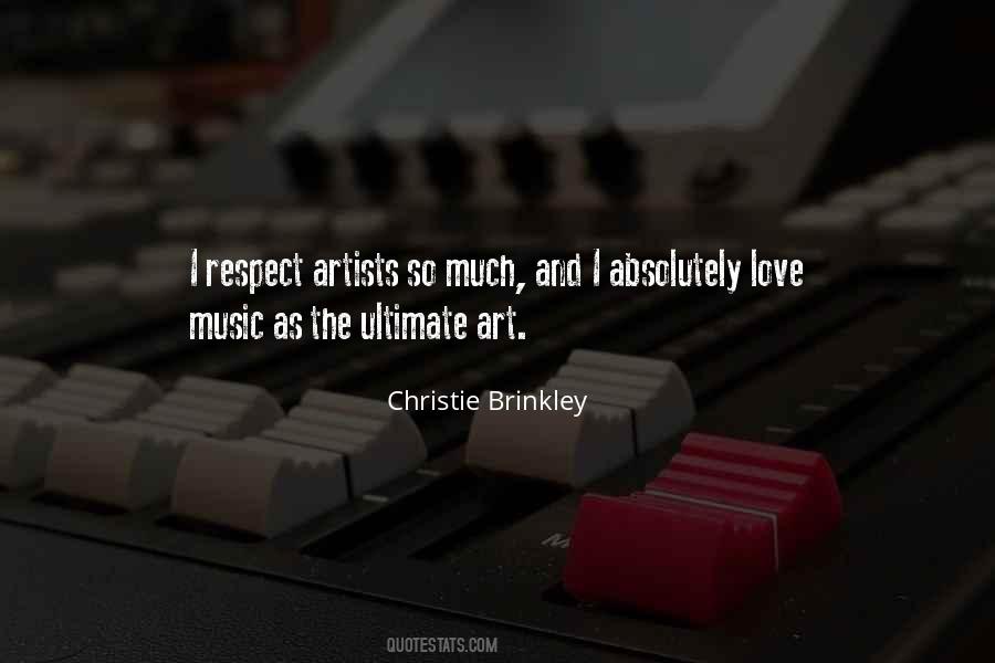 Christie Brinkley Quotes #1423994