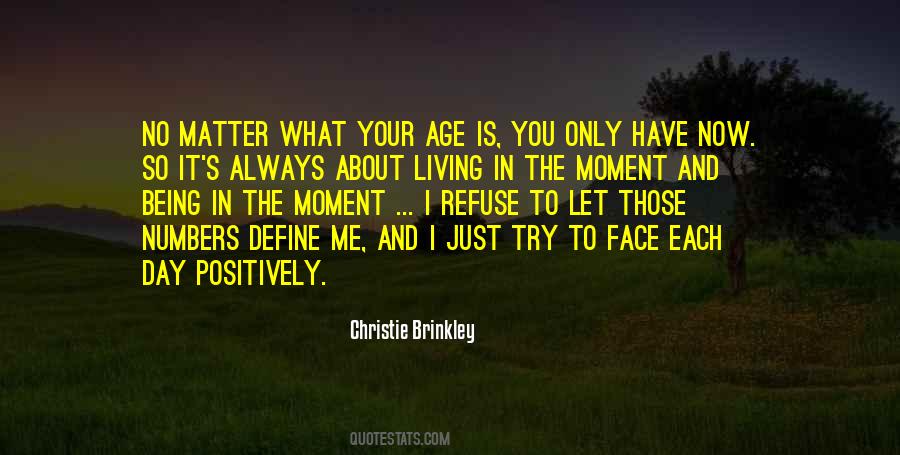 Christie Brinkley Quotes #499005