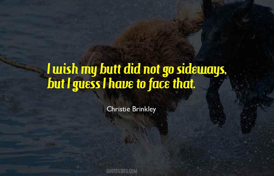 Christie Brinkley Quotes #577901