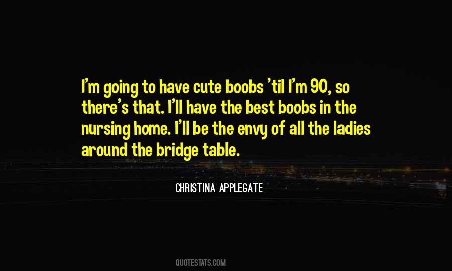 Christina Applegate Quotes #798395