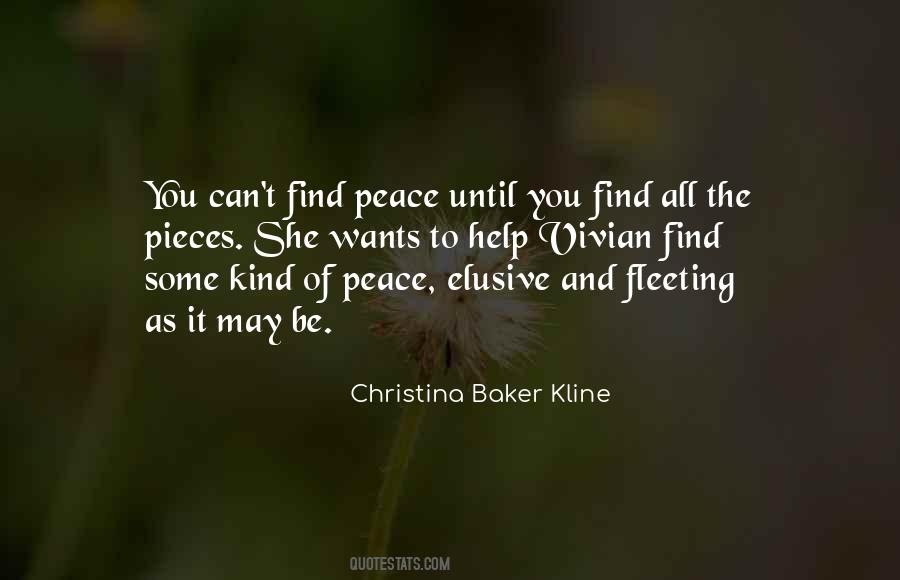 Christina Baker Kline Quotes #1026849