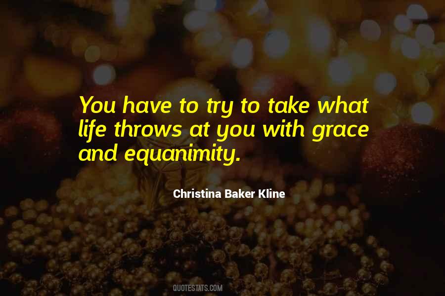 Christina Baker Kline Quotes #173440