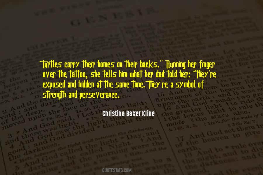 Christina Baker Kline Quotes #453162