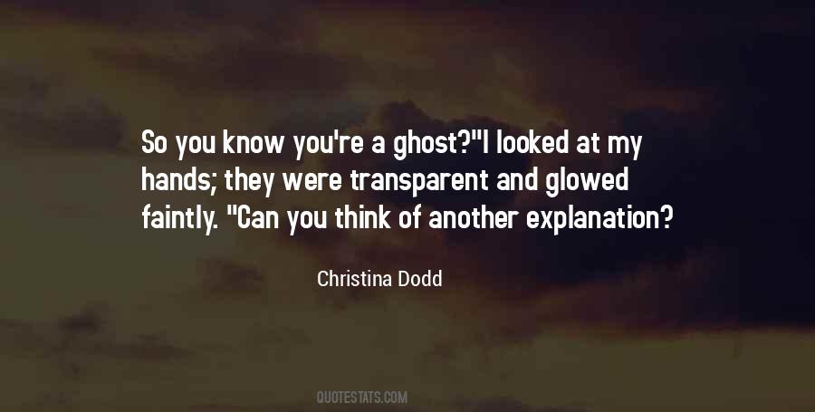 Christina Dodd Quotes #965394