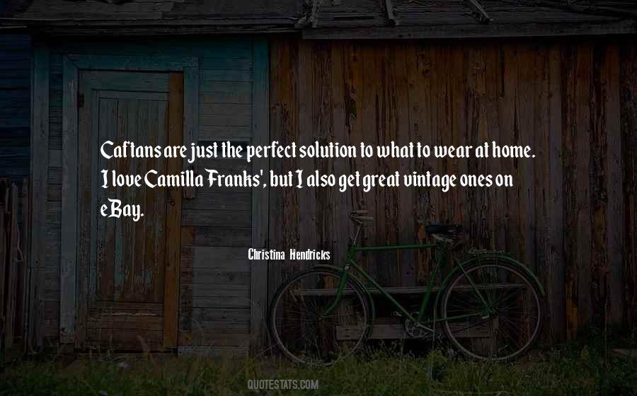 Christina Hendricks Quotes #1516118