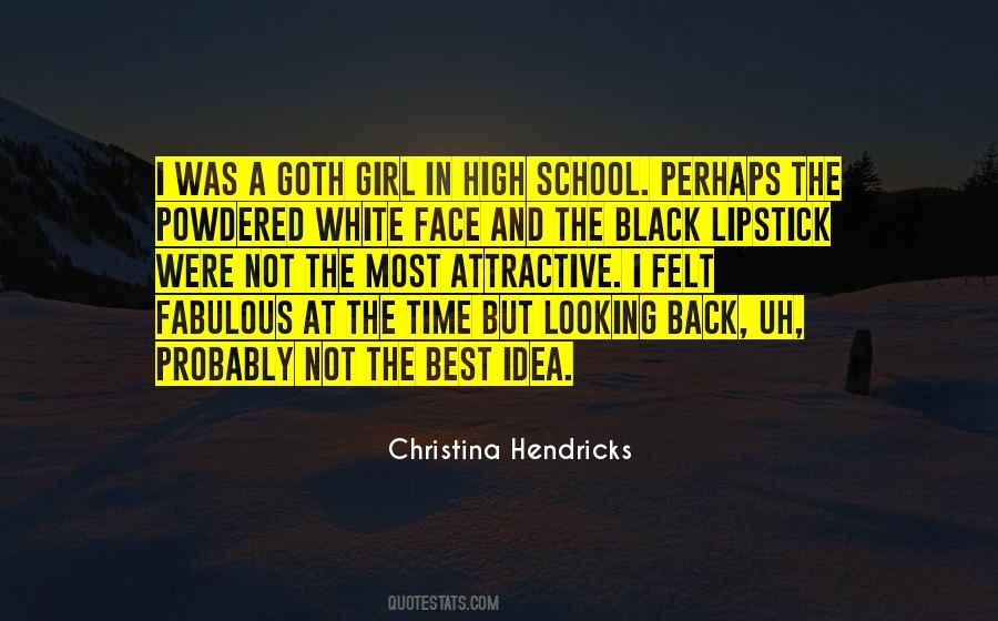 Christina Hendricks Quotes #904187