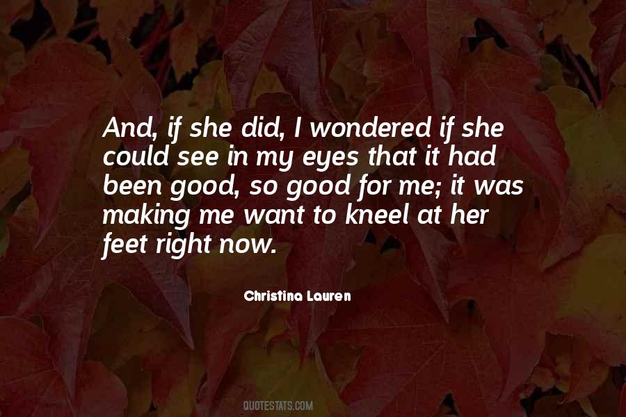 Christina Lauren Quotes #111735