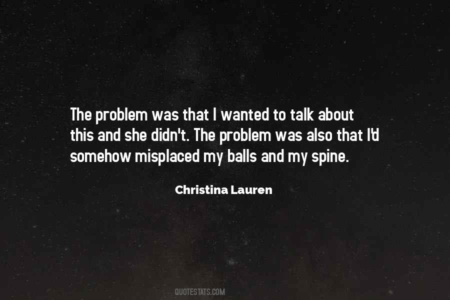 Christina Lauren Quotes #205915