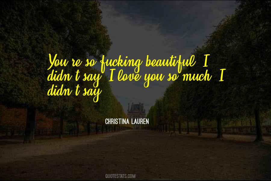 Christina Lauren Quotes #262998