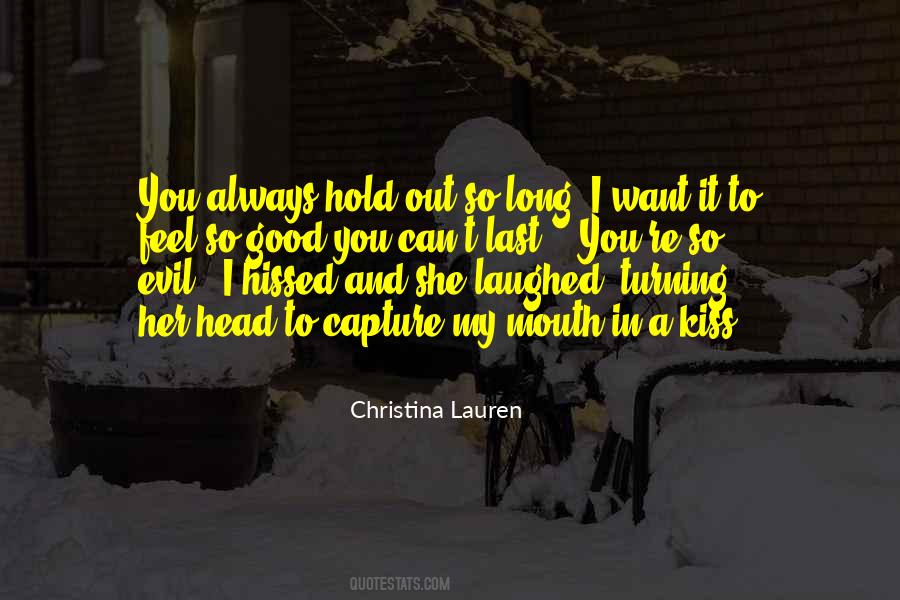 Christina Lauren Quotes #303454