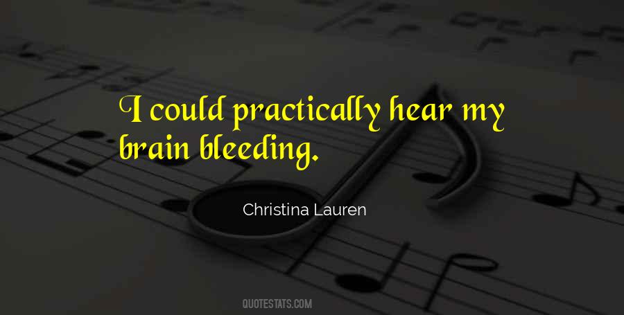 Christina Lauren Quotes #331052