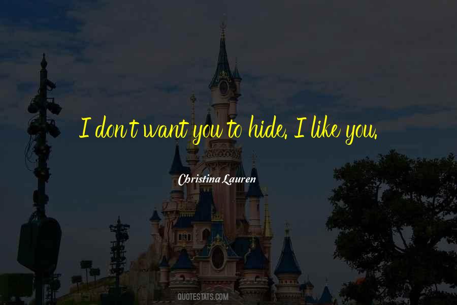 Christina Lauren Quotes #343718