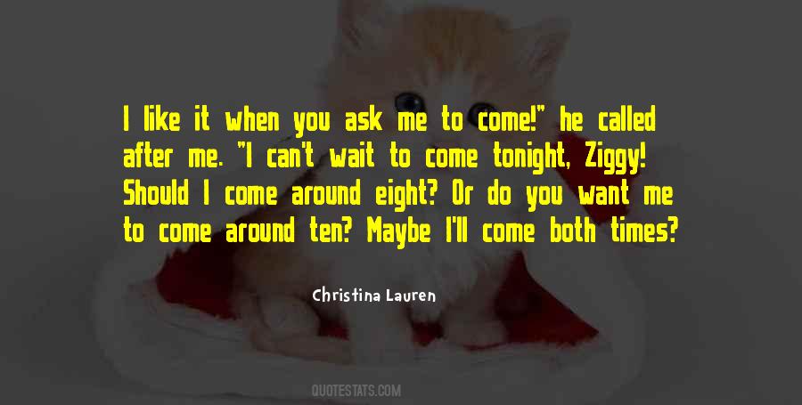 Christina Lauren Quotes #403828
