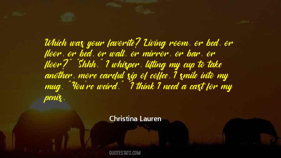 Christina Lauren Quotes #477502