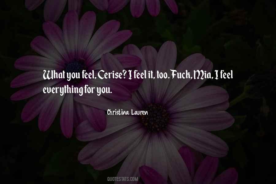 Christina Lauren Quotes #63755