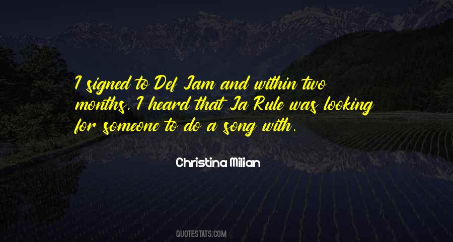 Christina Milian Quotes #1513235