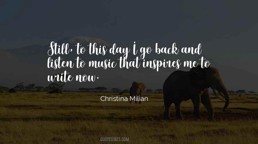 Christina Milian Quotes #604740