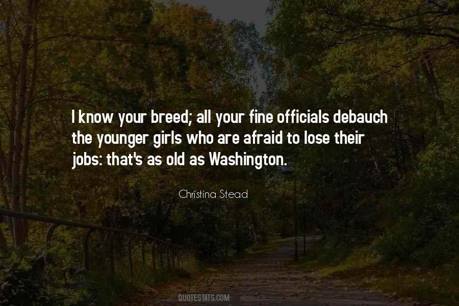 Christina Stead Quotes #1008261