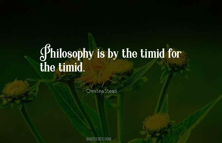 Christina Stead Quotes #1105643