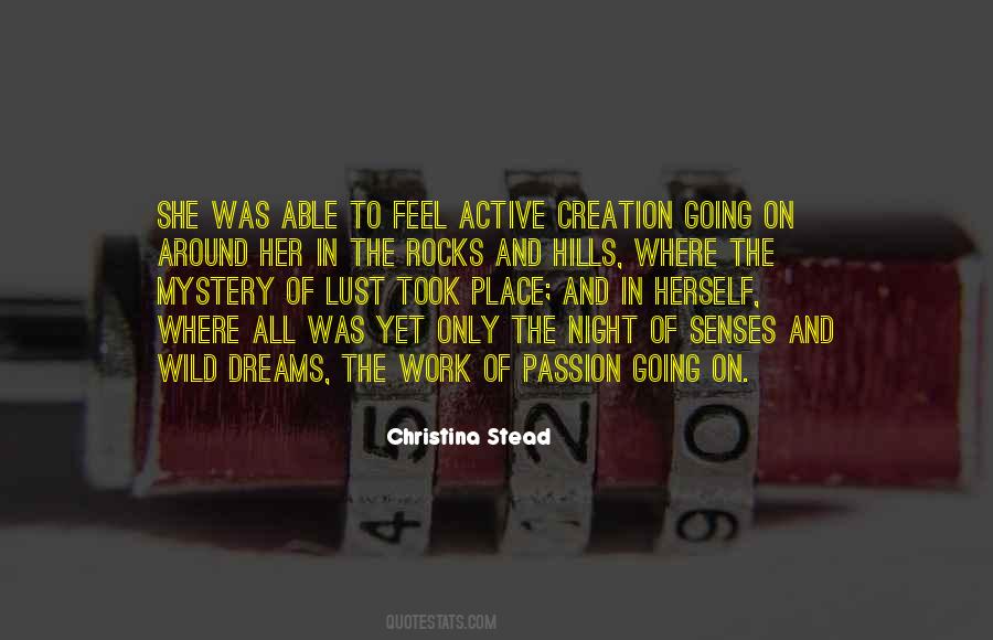 Christina Stead Quotes #1194530
