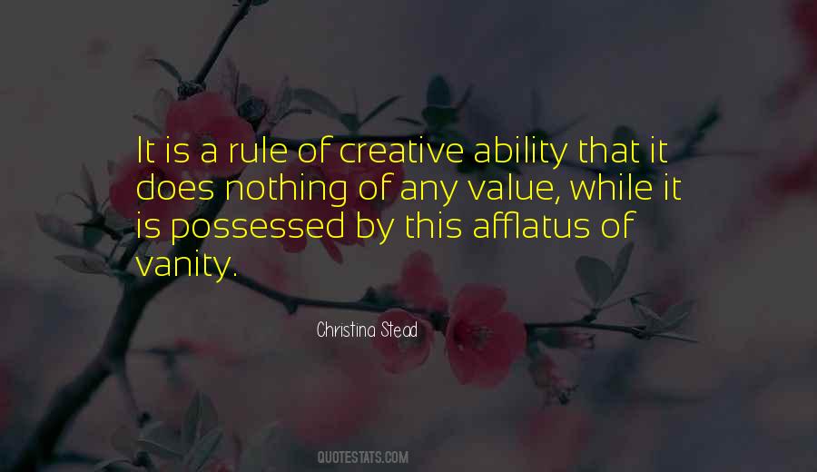 Christina Stead Quotes #1281892