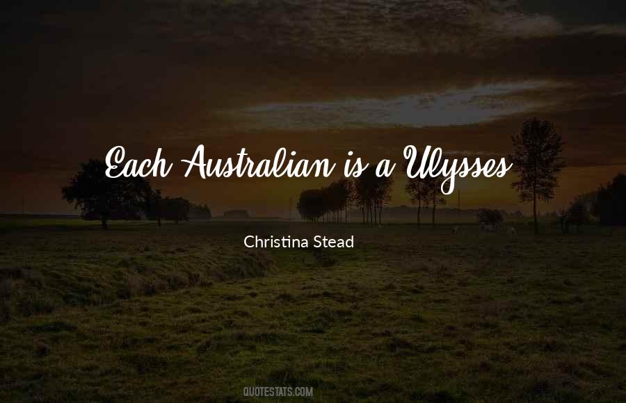 Christina Stead Quotes #1675311