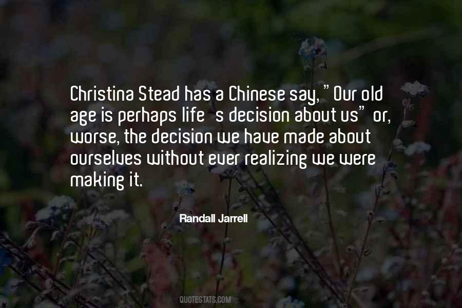 Christina Stead Quotes #1789225