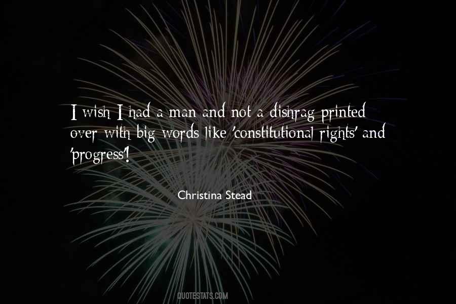 Christina Stead Quotes #1826029