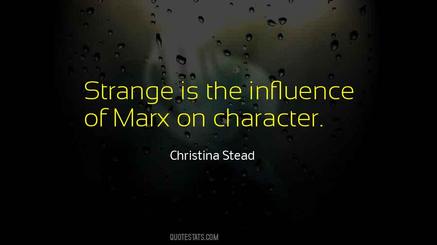 Christina Stead Quotes #242686