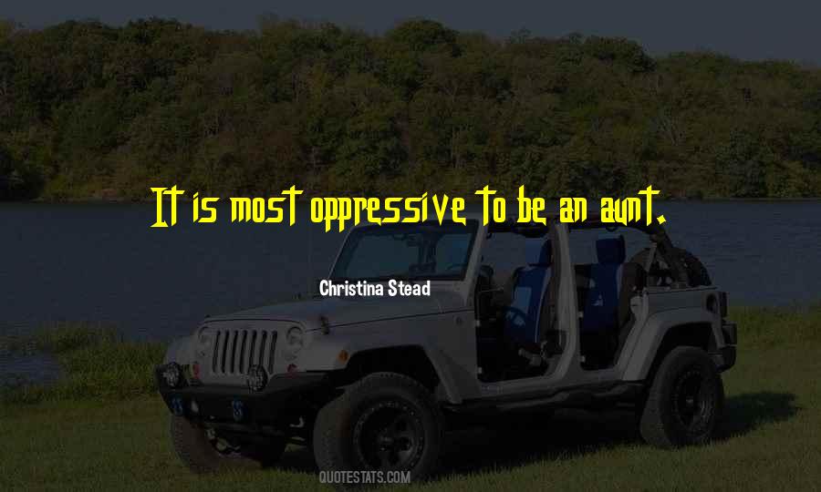 Christina Stead Quotes #261666
