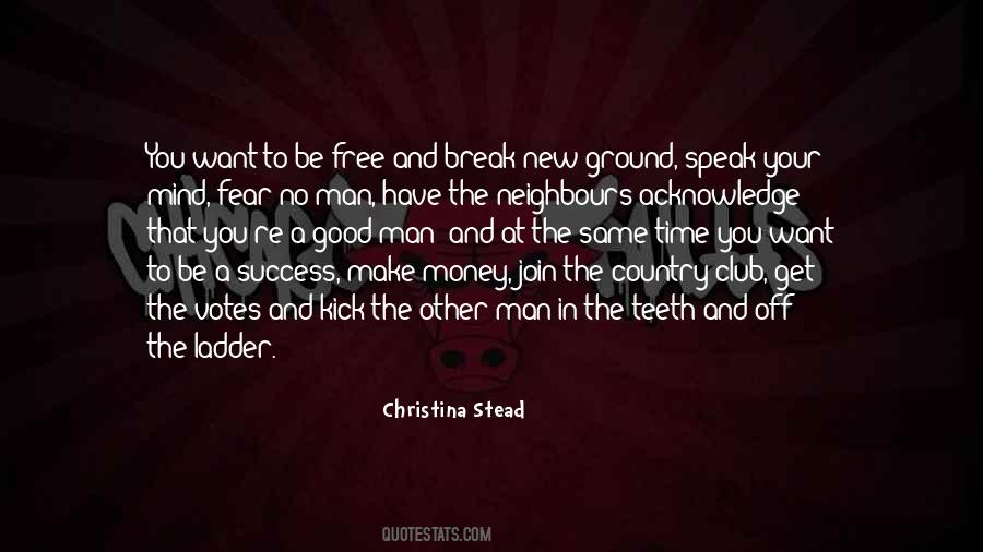 Christina Stead Quotes #411739