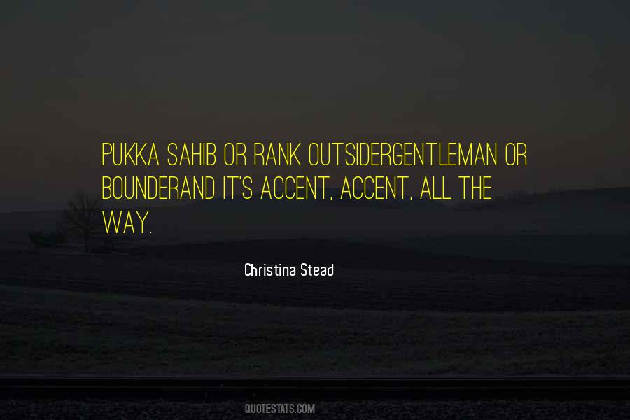 Christina Stead Quotes #897700
