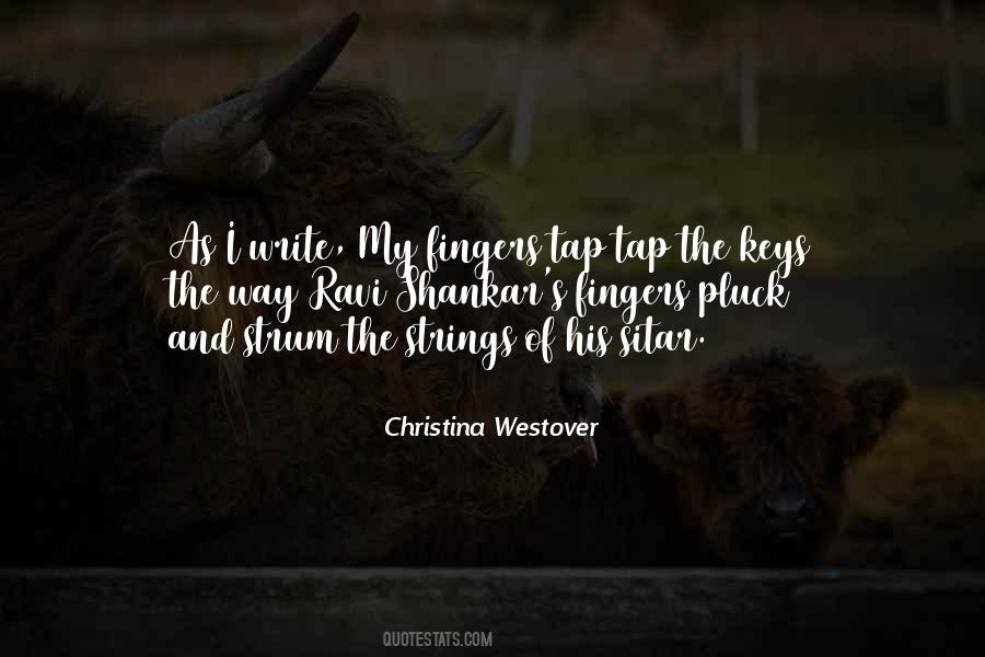 Christina Westover Quotes #1447841