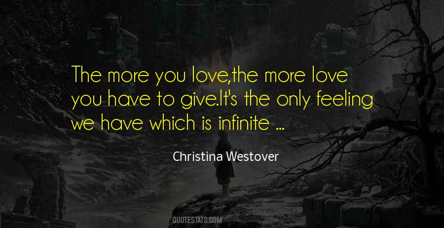 Christina Westover Quotes #1736940