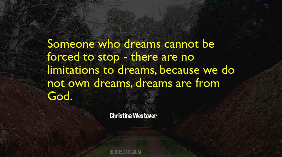 Christina Westover Quotes #373002