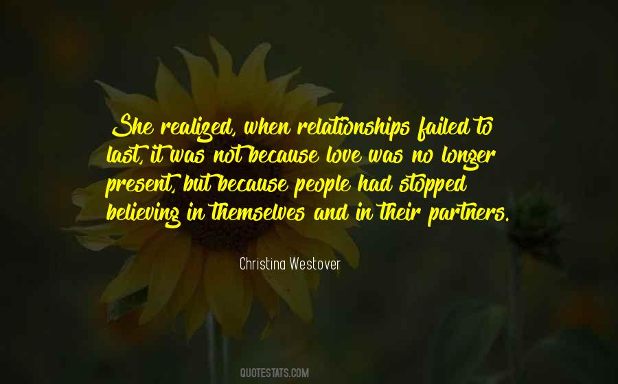 Christina Westover Quotes #570332