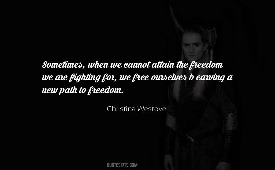 Christina Westover Quotes #973827