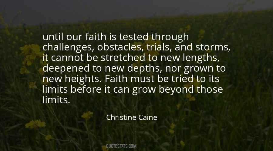 Christine Caine Quotes #52333