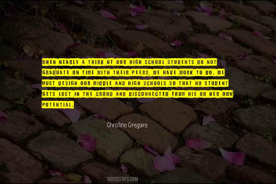 Christine Gregoire Quotes #1483622