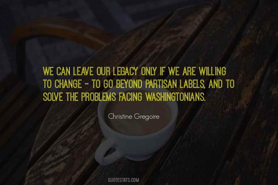 Christine Gregoire Quotes #1760756